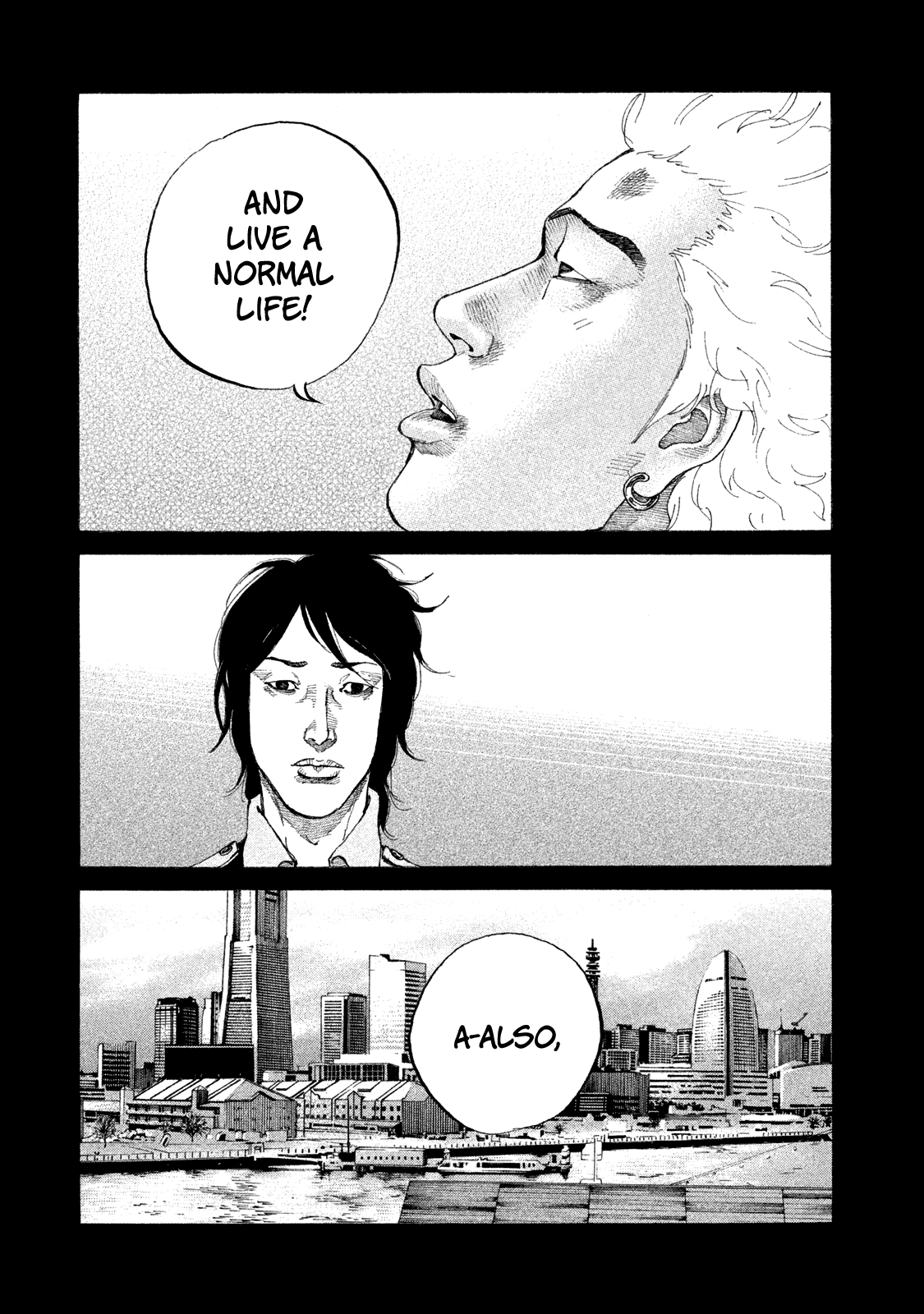 Shinjuku Swan Chapter 165 #5