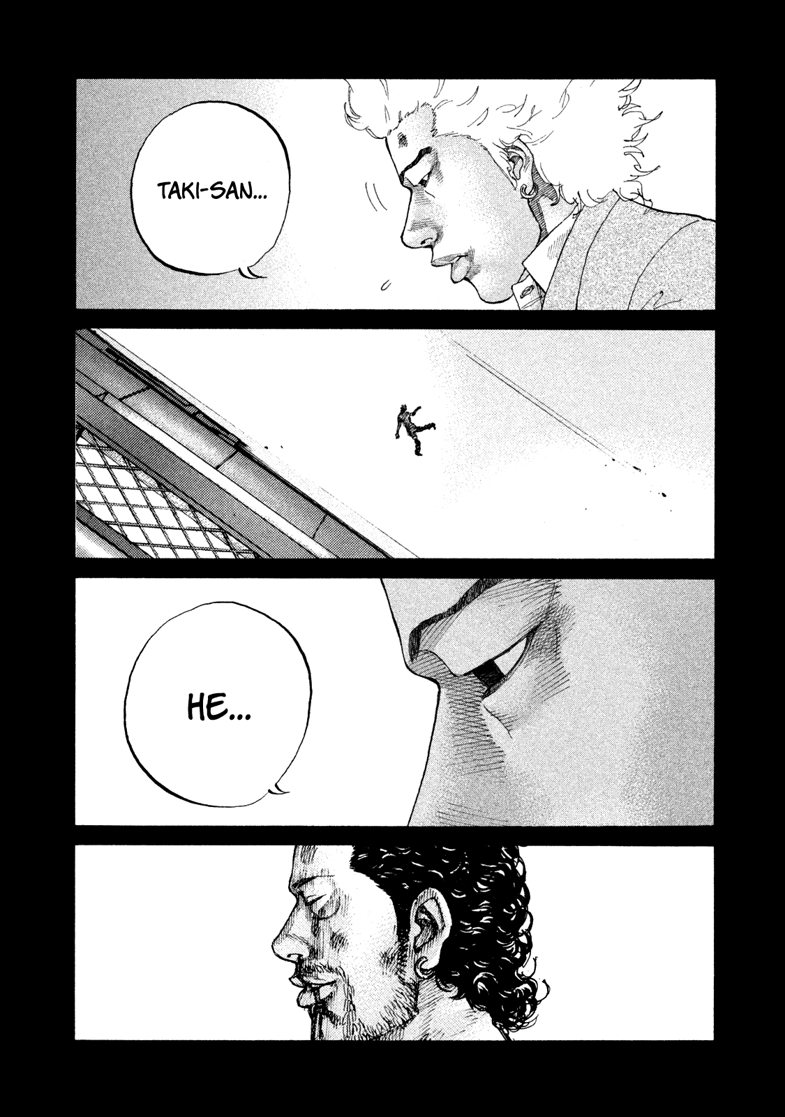 Shinjuku Swan Chapter 165 #6