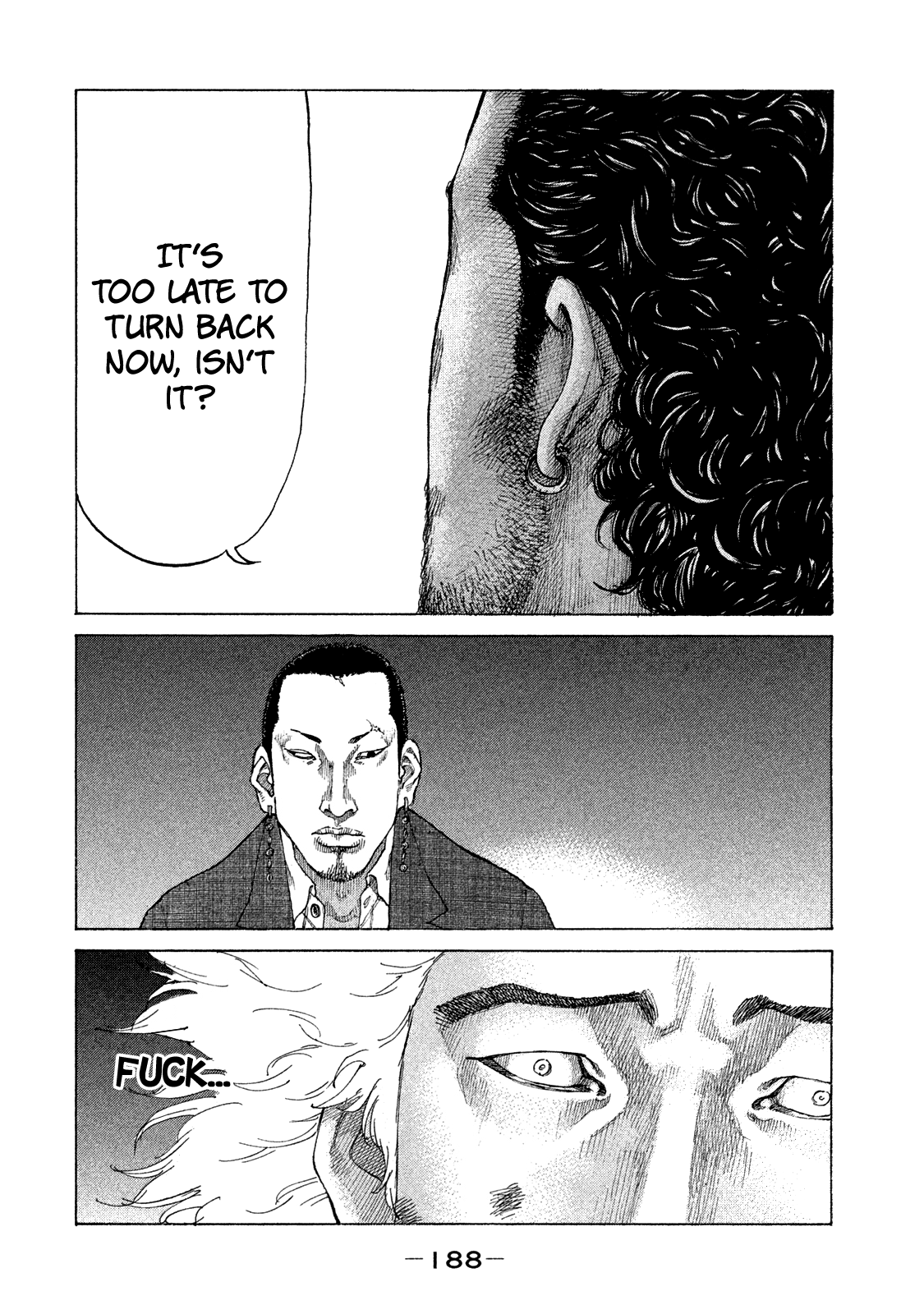 Shinjuku Swan Chapter 163 #8