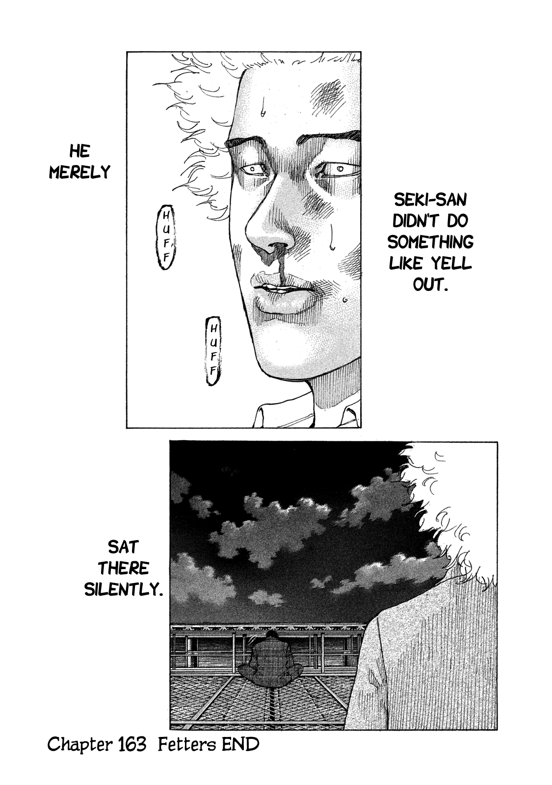 Shinjuku Swan Chapter 163 #21