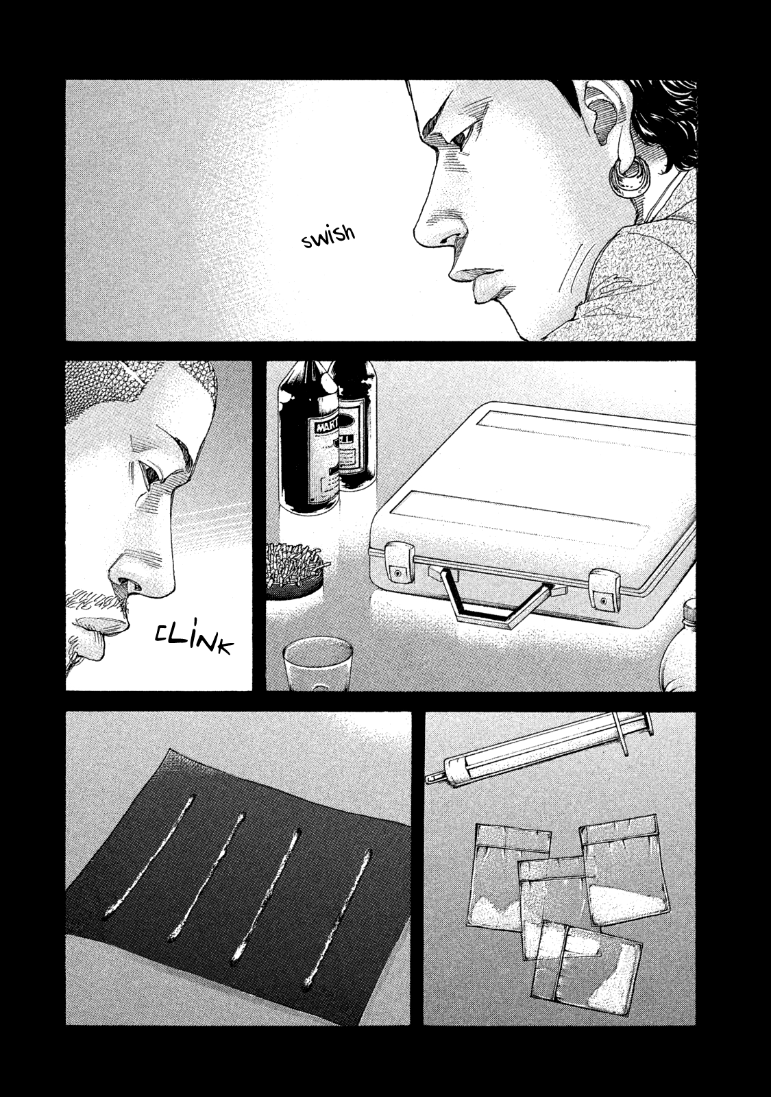 Shinjuku Swan Chapter 162 #18