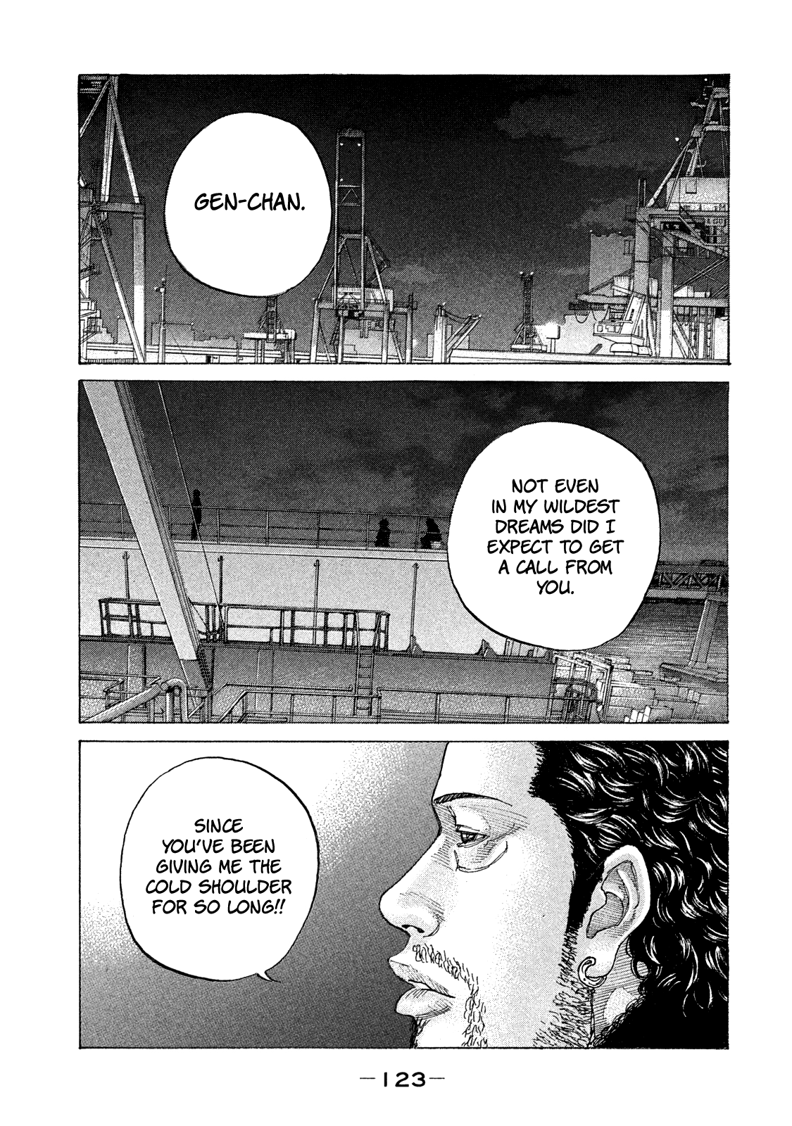 Shinjuku Swan Chapter 160 #3