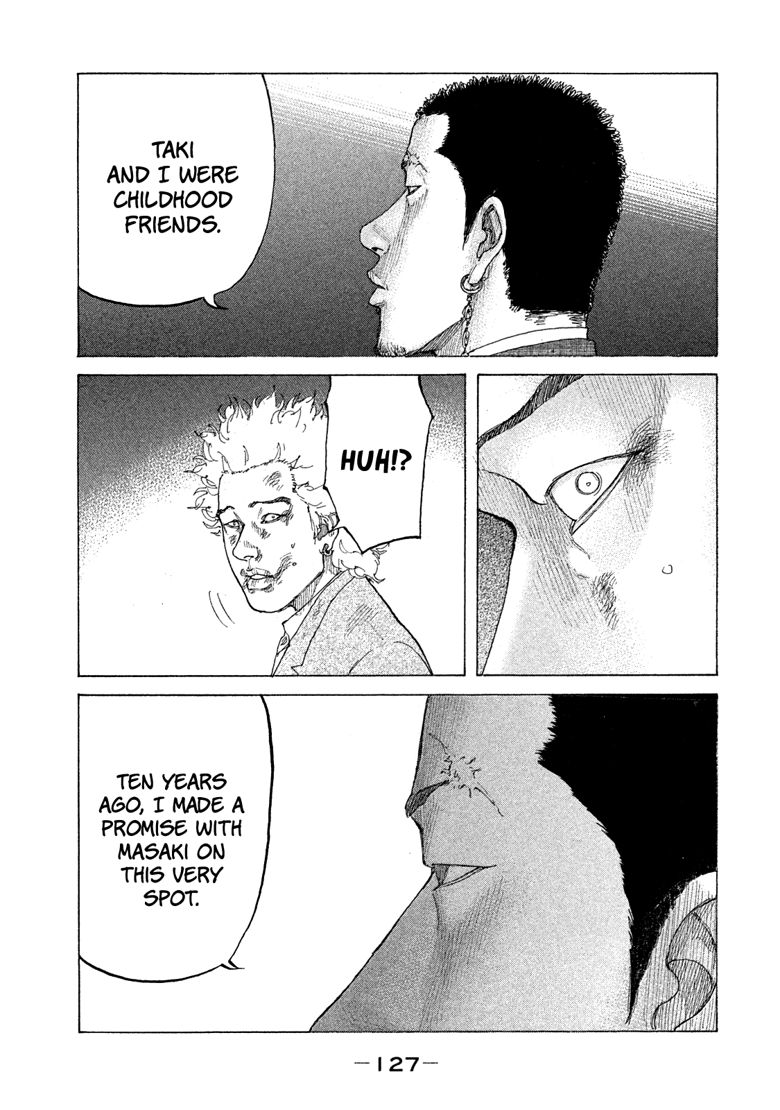 Shinjuku Swan Chapter 160 #7