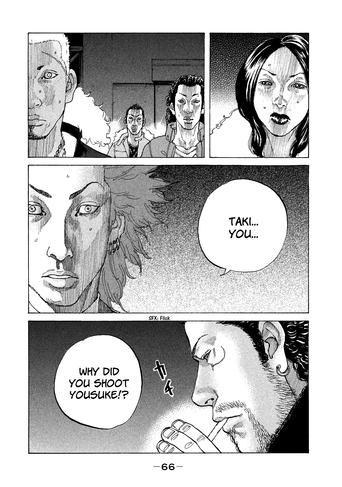 Shinjuku Swan Chapter 157 #5