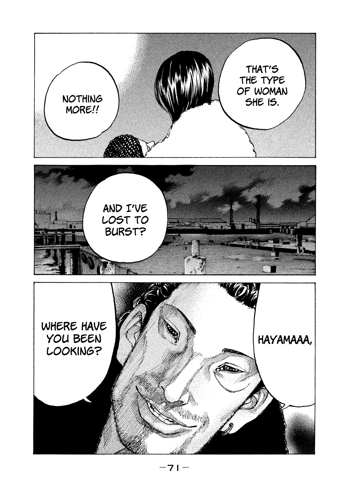 Shinjuku Swan Chapter 157 #10