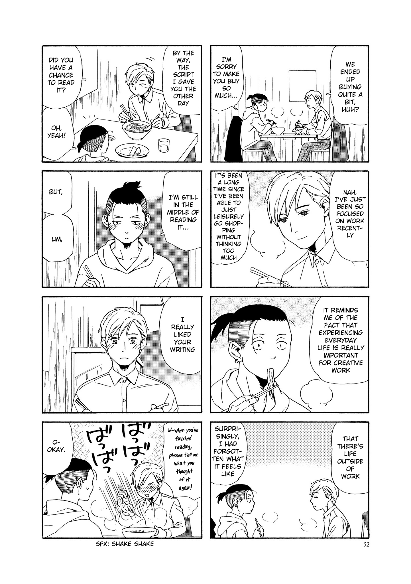 Hibi, Kimi Chapter 6 #4