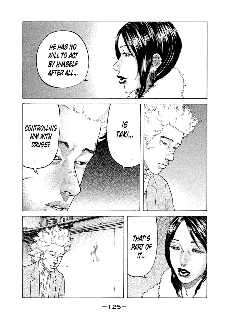 Shinjuku Swan Chapter 140 #3