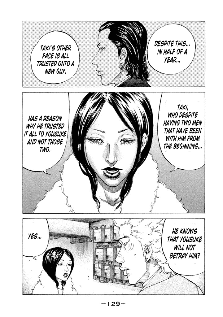 Shinjuku Swan Chapter 140 #7