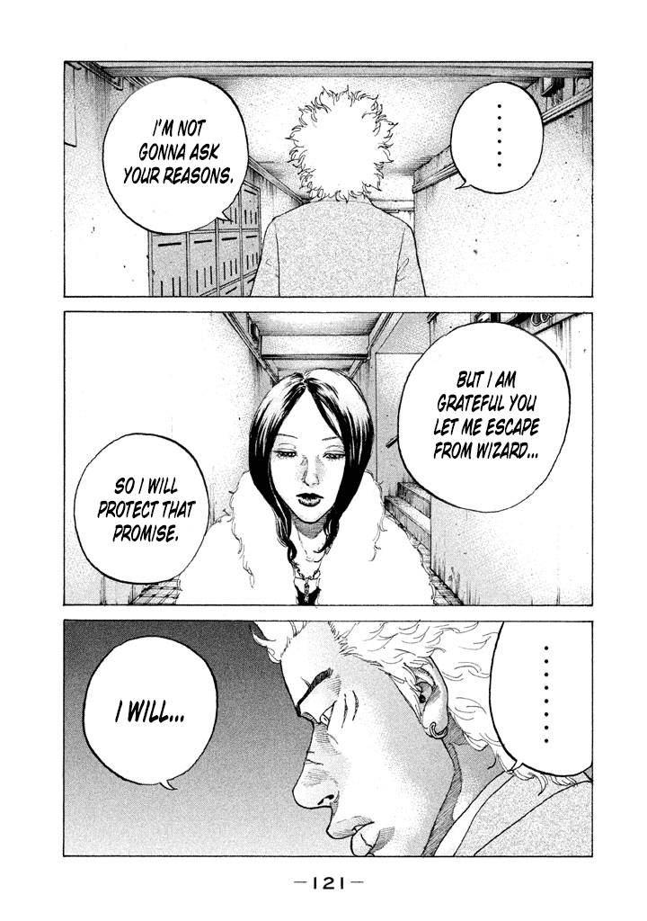 Shinjuku Swan Chapter 139 #19