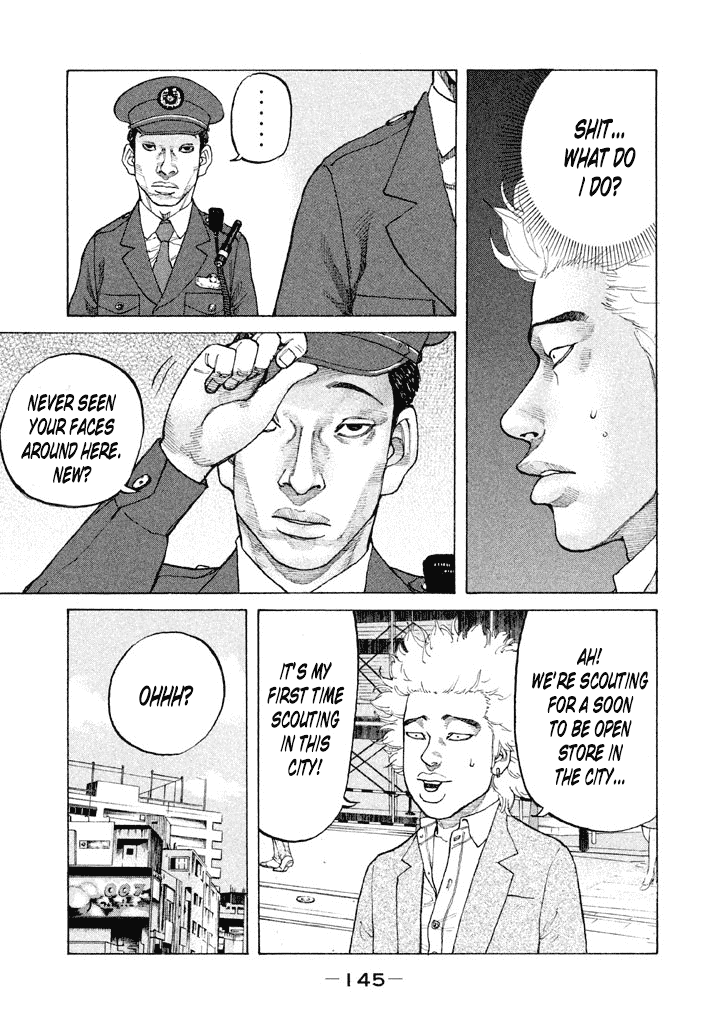 Shinjuku Swan Chapter 130 #9