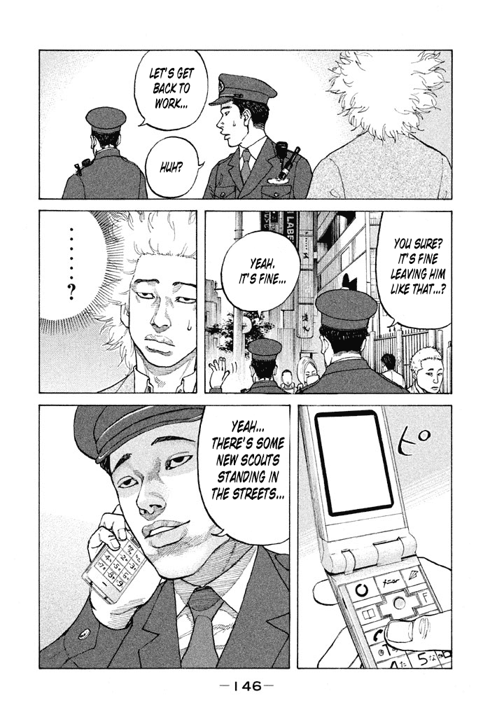 Shinjuku Swan Chapter 130 #10