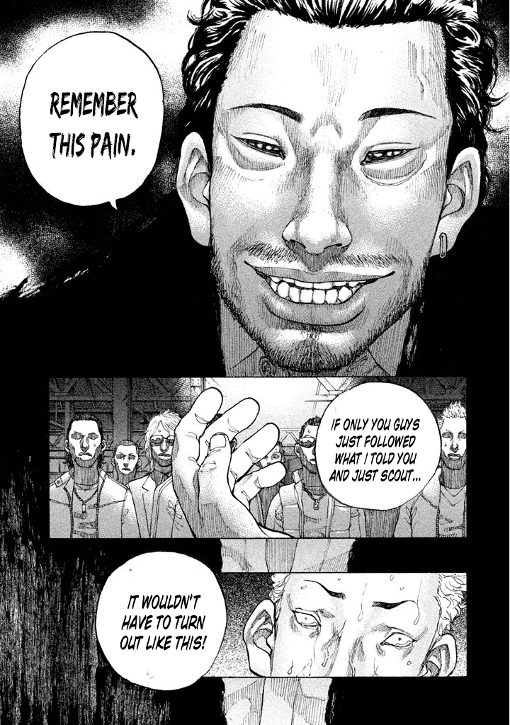 Shinjuku Swan Chapter 129 #13