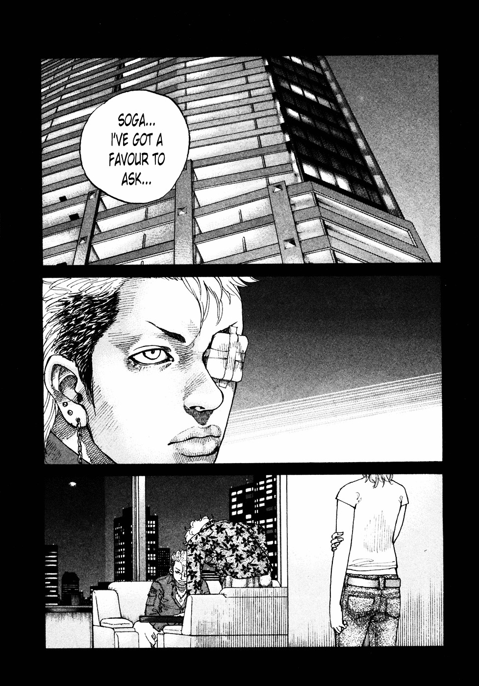 Shinjuku Swan Chapter 116 #5