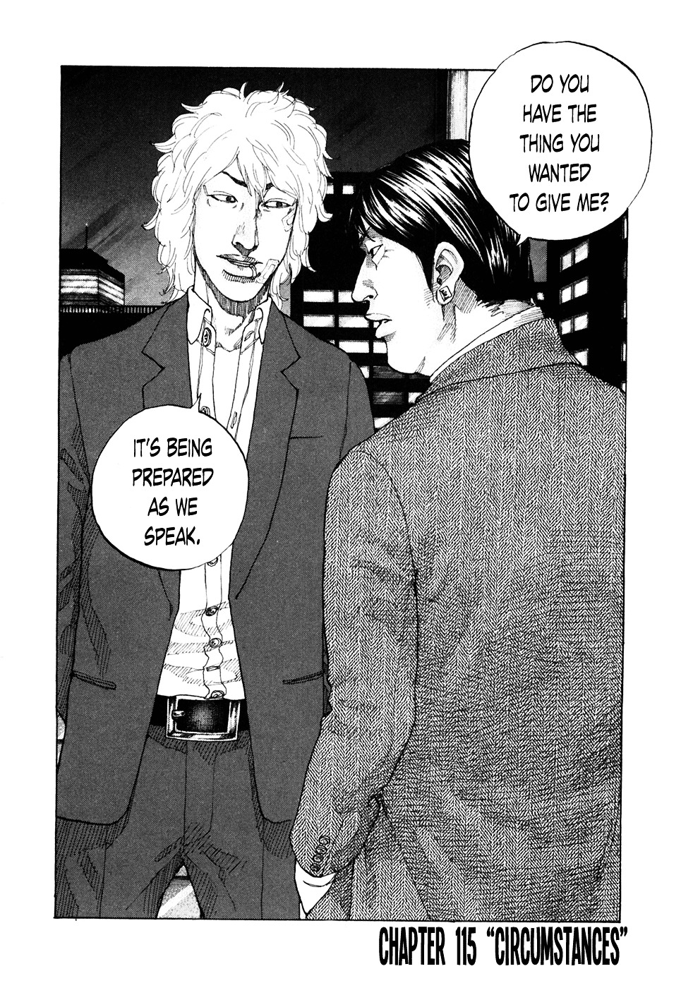 Shinjuku Swan Chapter 115 #2