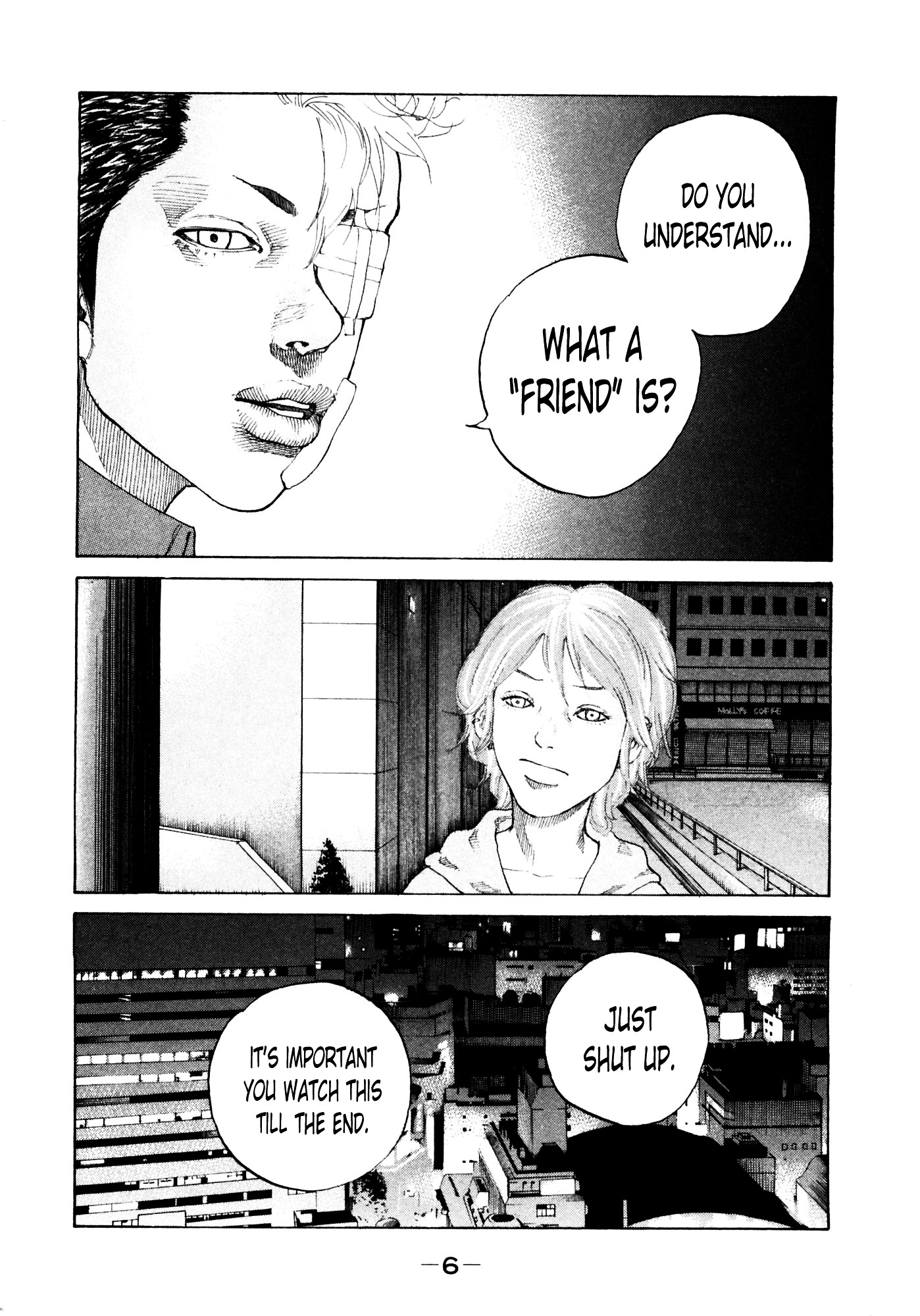 Shinjuku Swan Chapter 114 #9