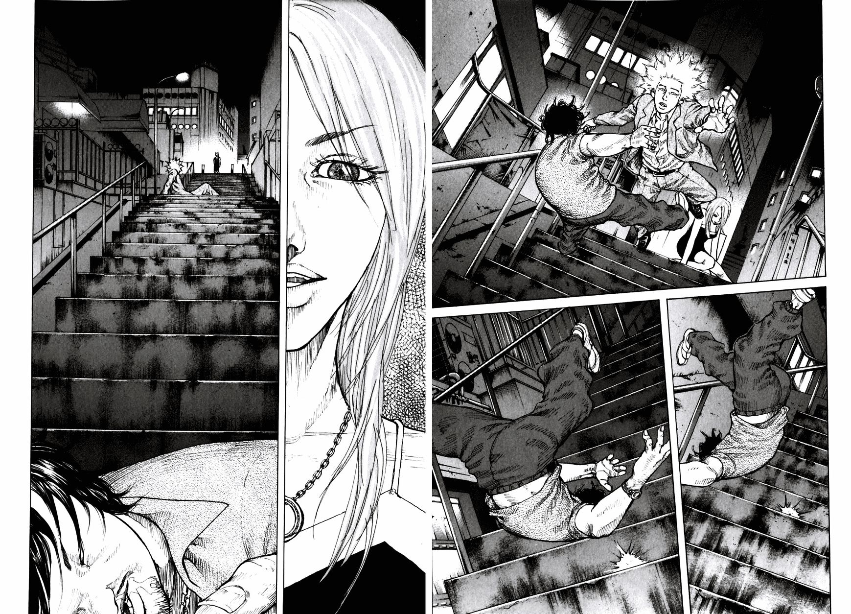 Shinjuku Swan Chapter 51 #22