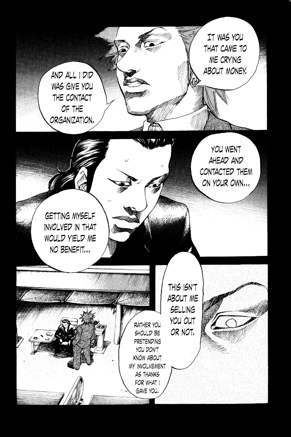 Shinjuku Swan Chapter 20 #8