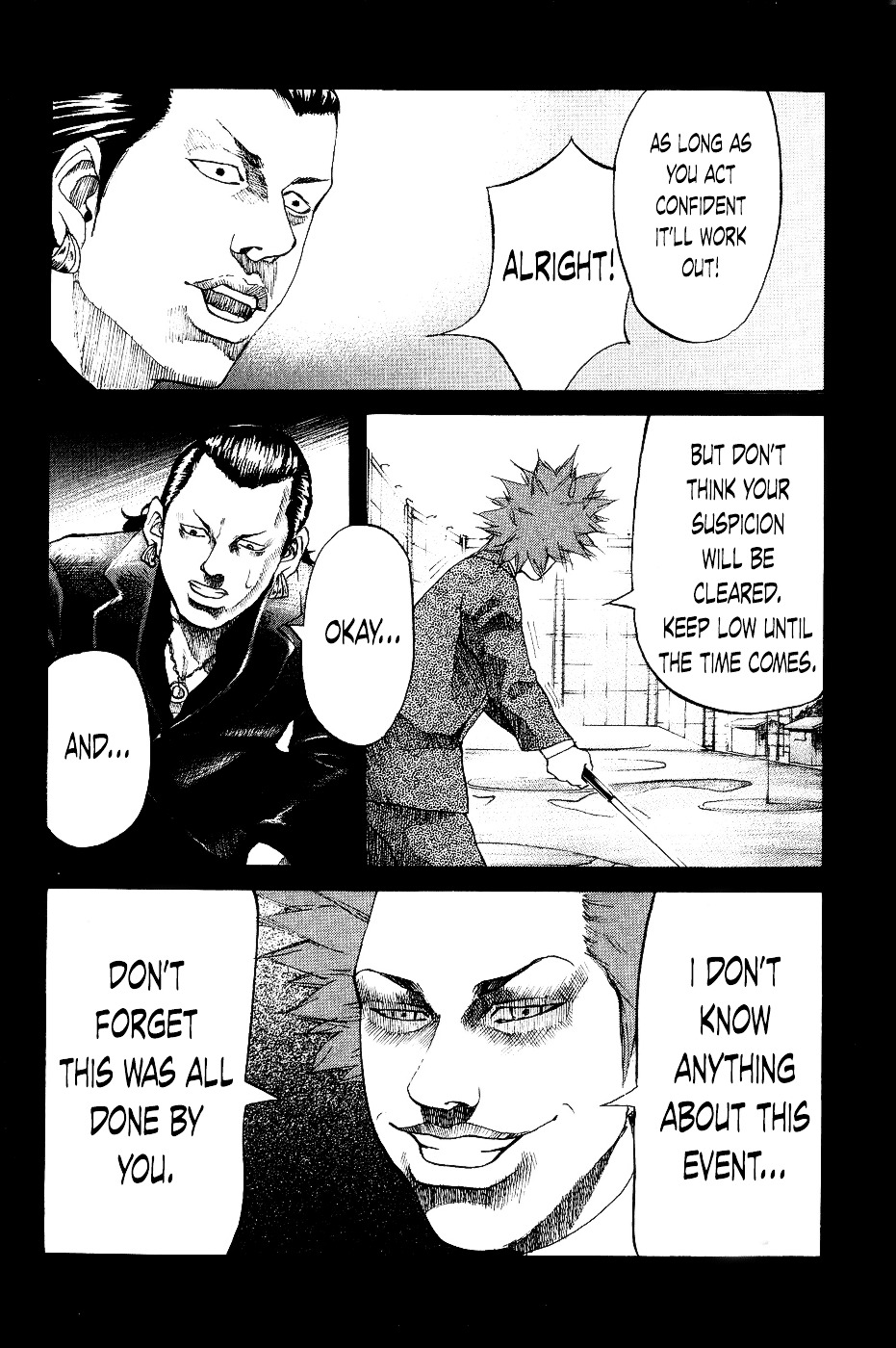 Shinjuku Swan Chapter 20 #10