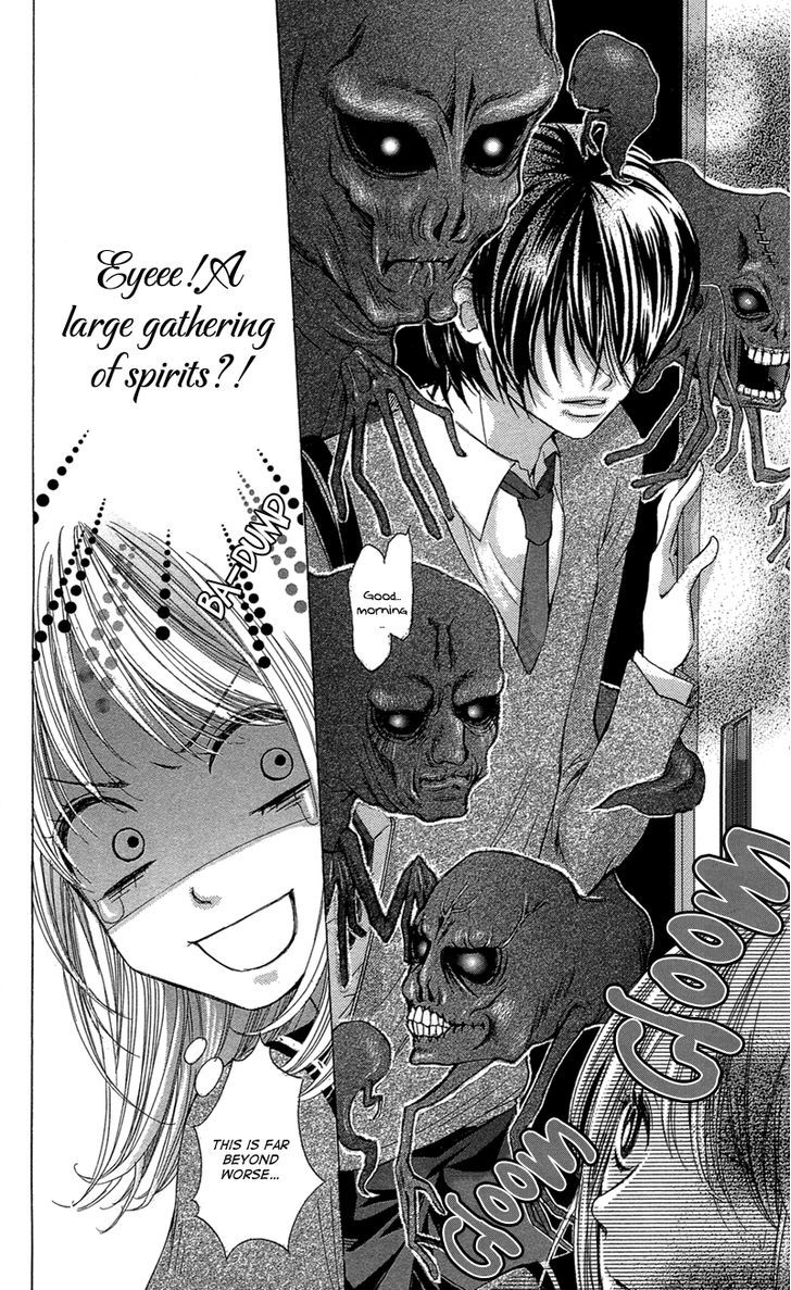 Ghost Wa Kiss O Kirau Chapter 1 #9