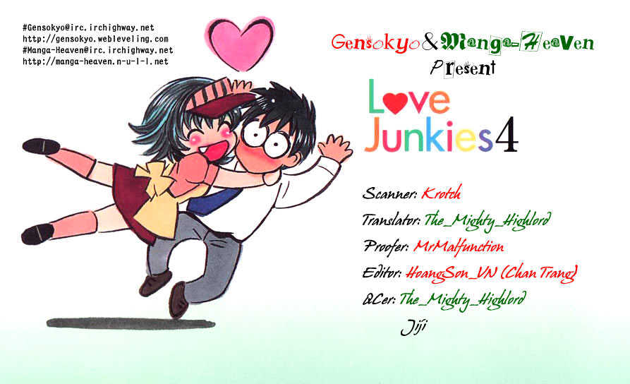 Love Junkies Chapter 32 #1