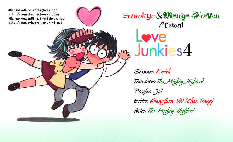 Love Junkies Chapter 28 #1