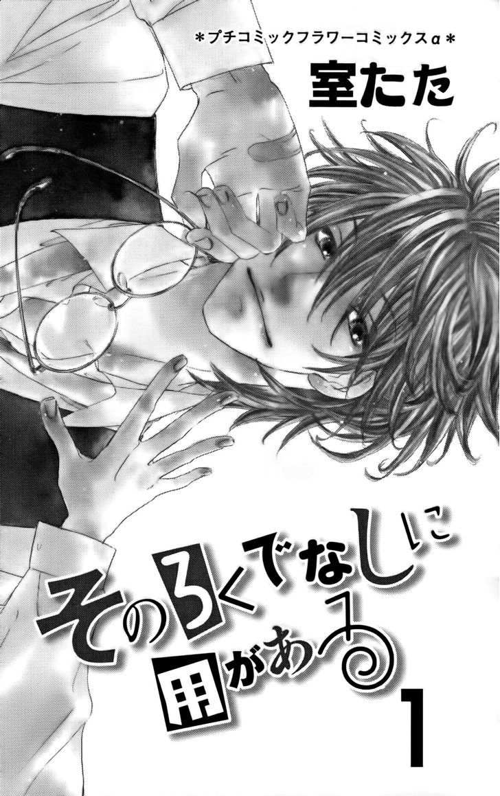 Sono Rokudenashi Ni You Ga Aru Chapter 3 #3