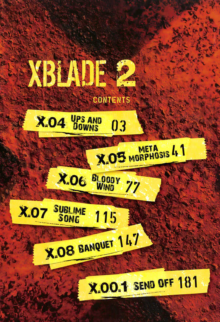 Xblade Chapter 4 #8