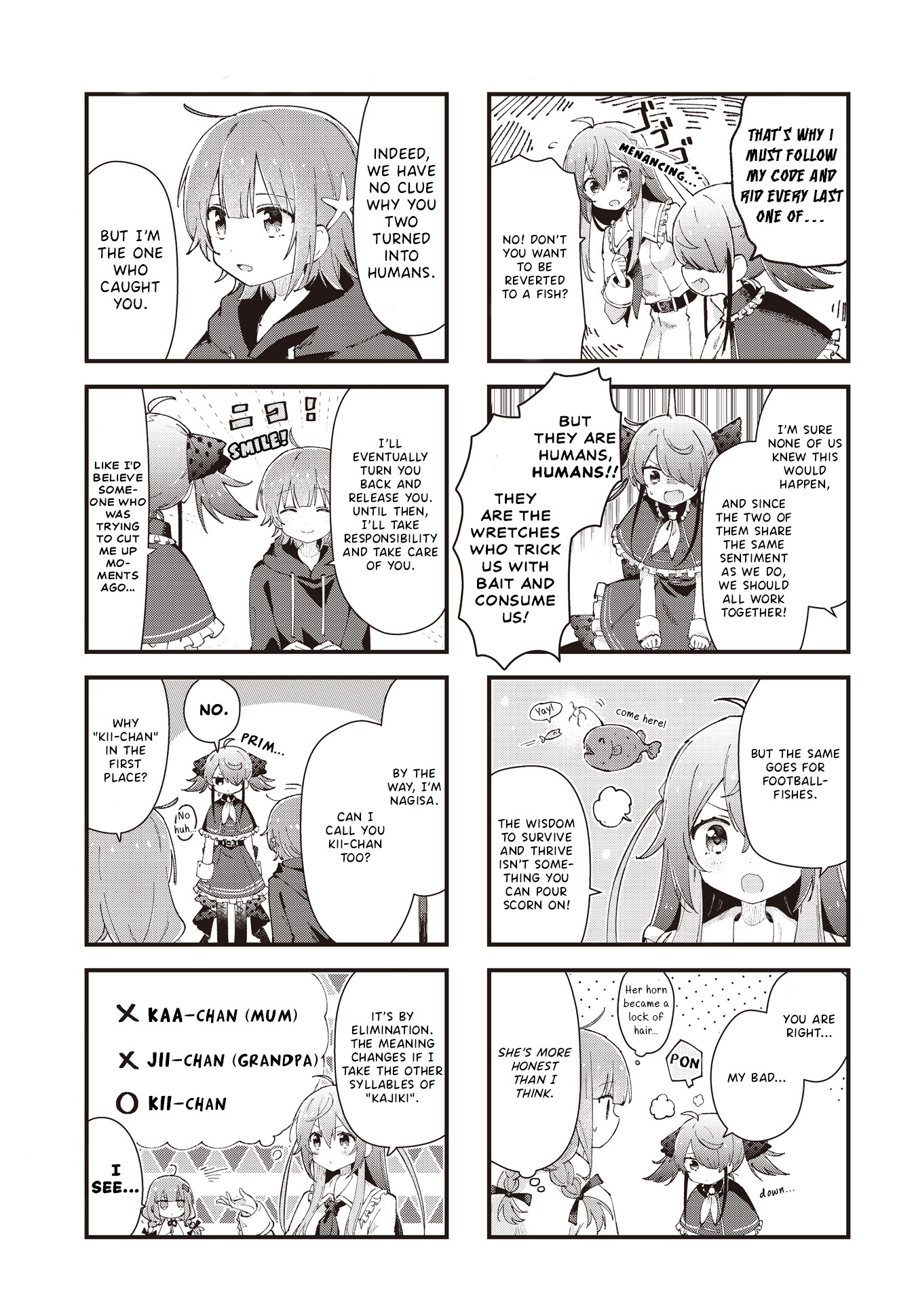 Maguro-Chan Wa Taberaretai! Chapter 3 #5