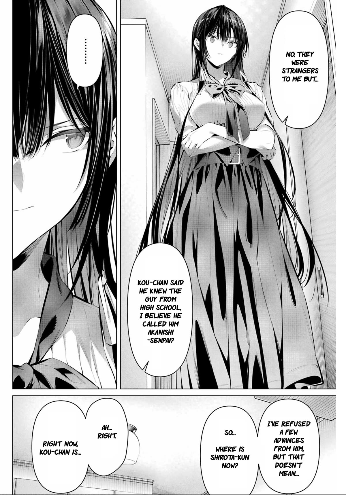 Haite Kudasai, Takamine San Chapter 45 #7