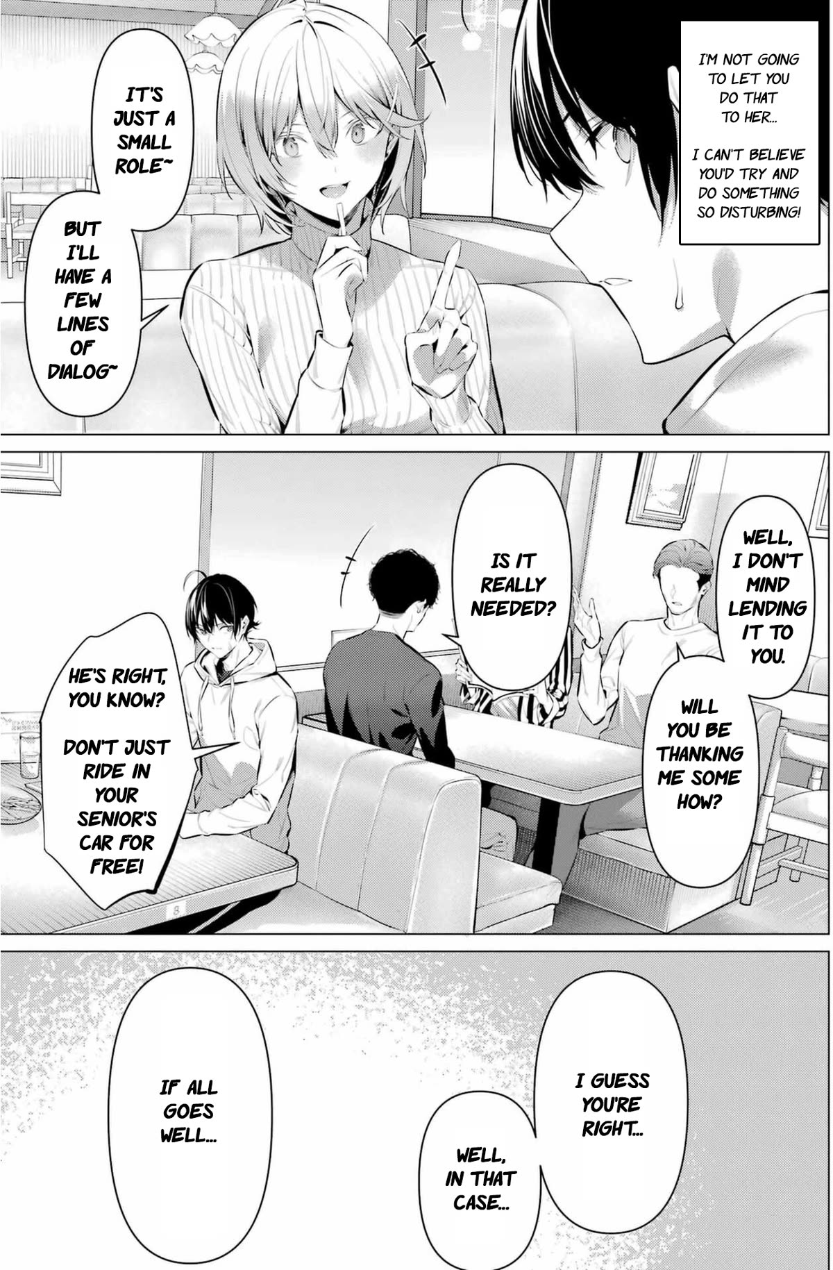 Haite Kudasai, Takamine San Chapter 44 #10