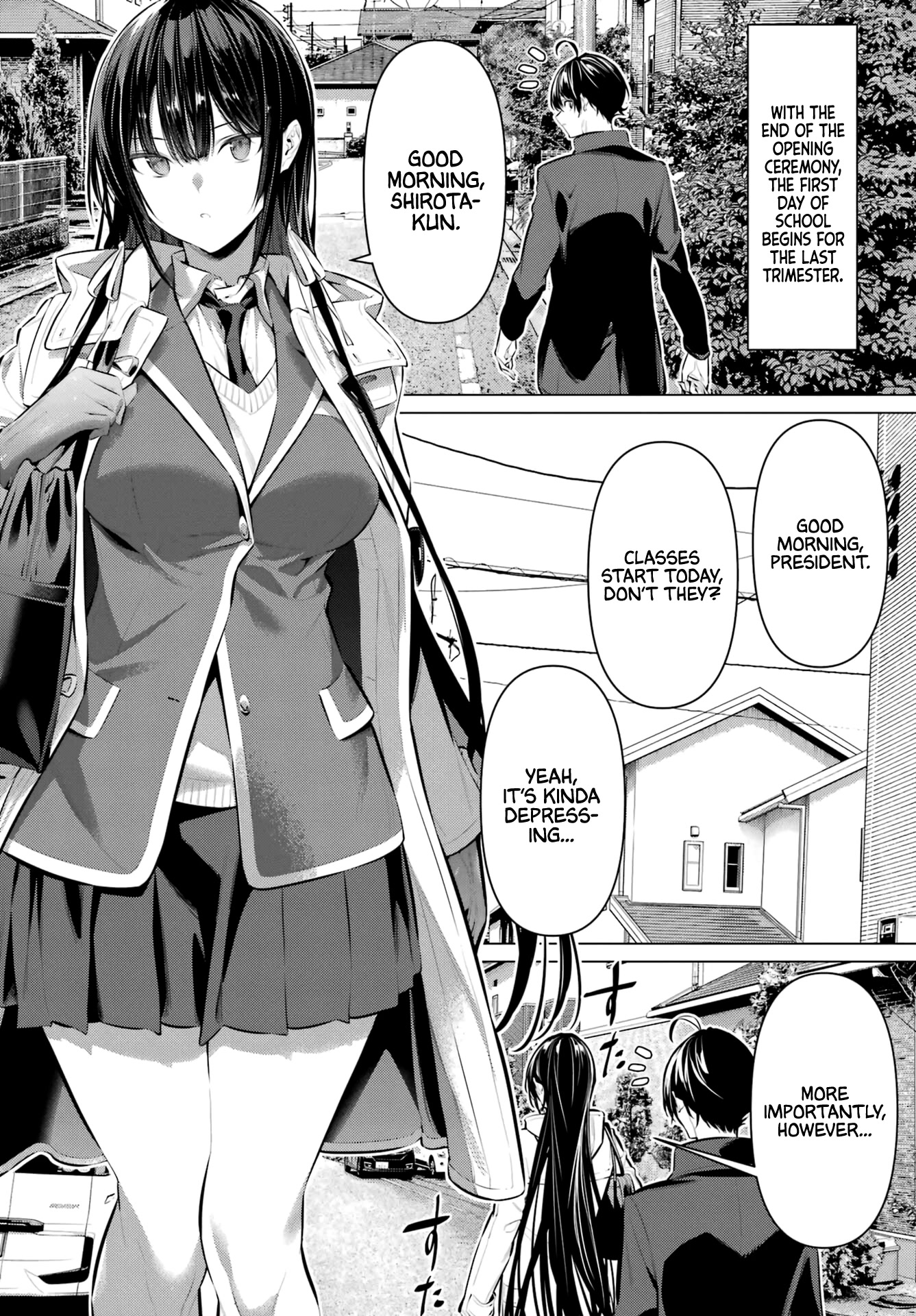 Haite Kudasai, Takamine San Chapter 41 #3