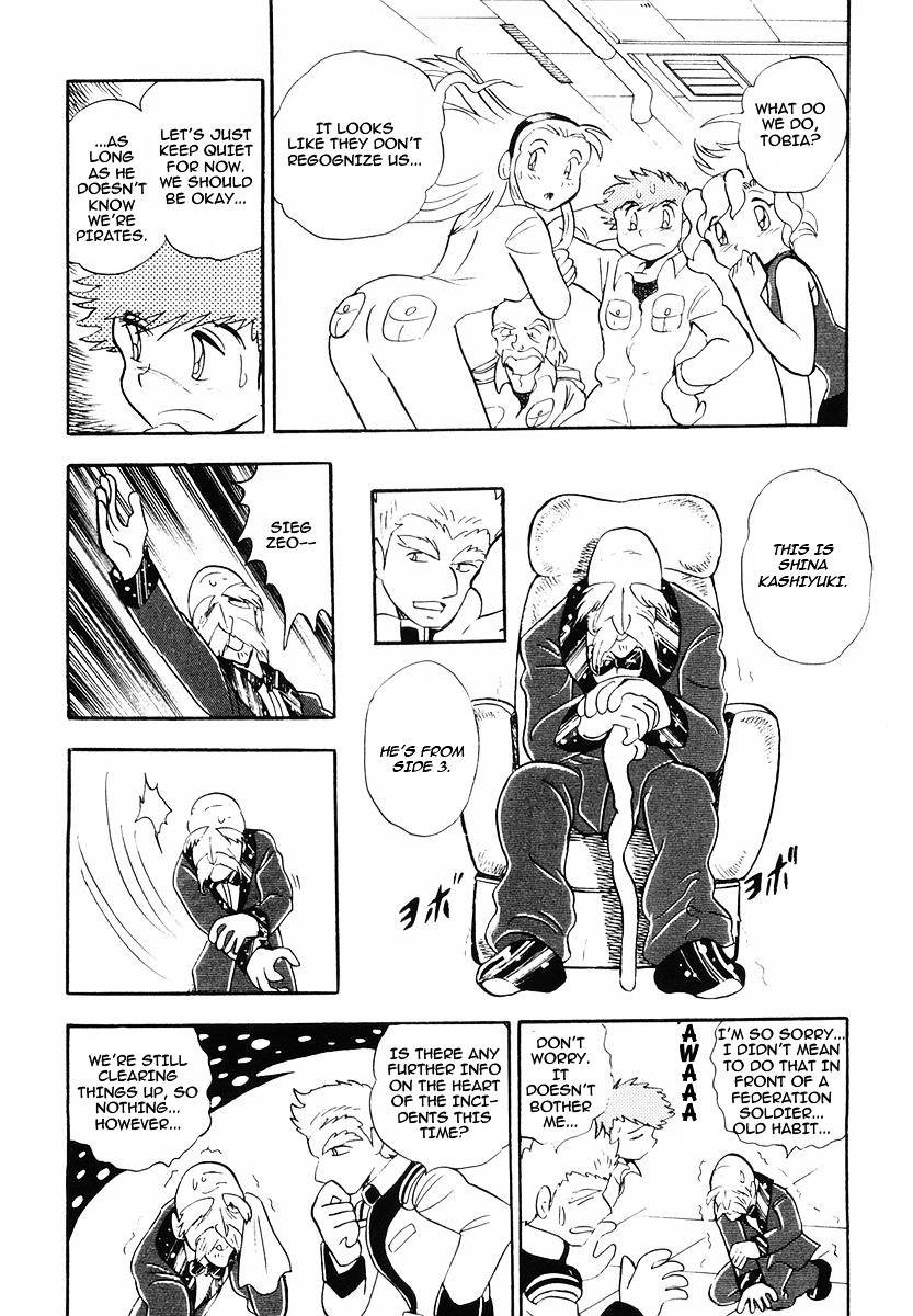 Crossbone Gundam: Skullheart Chapter 6 #8