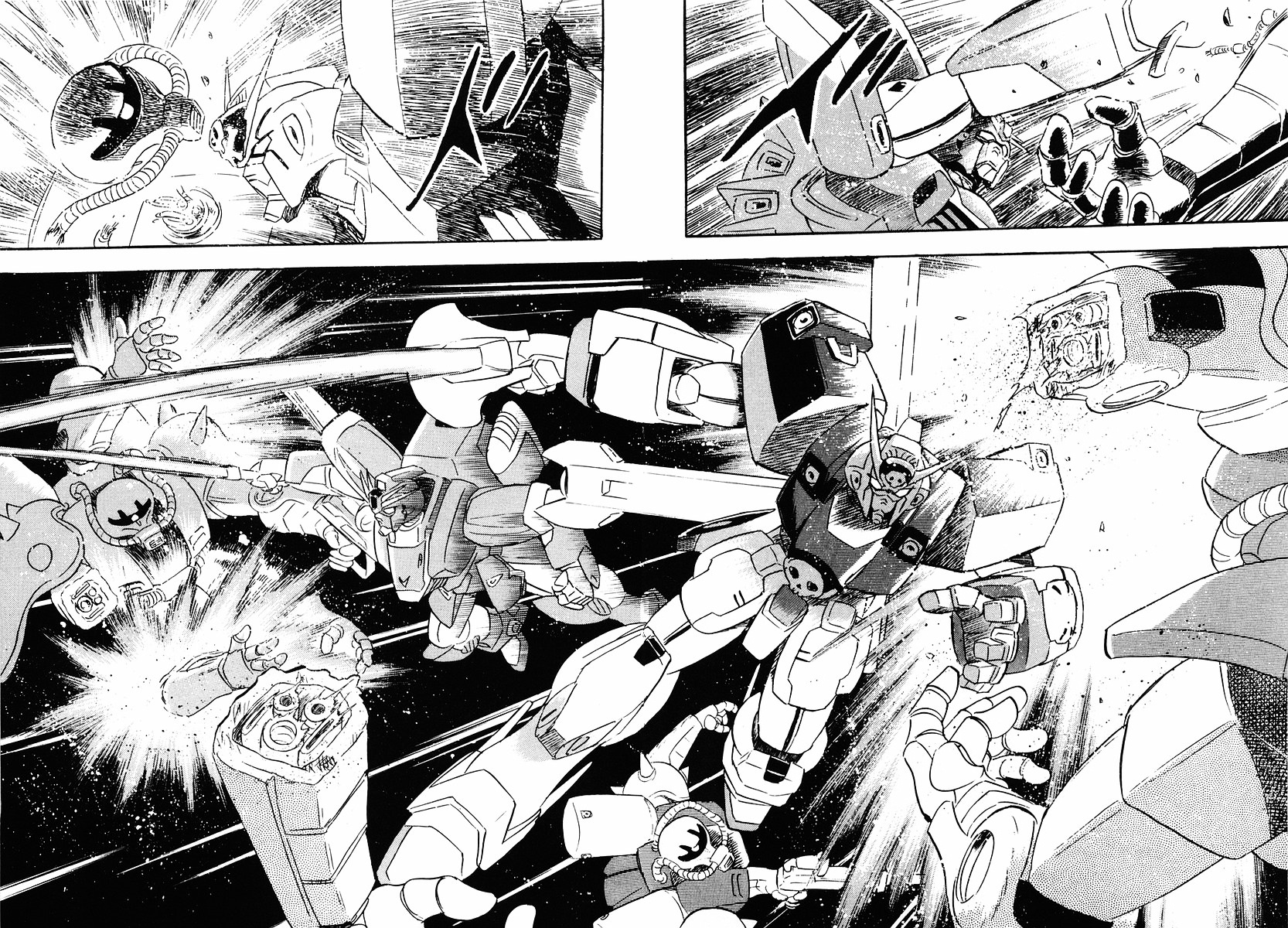 Crossbone Gundam: Skullheart Chapter 6 #30