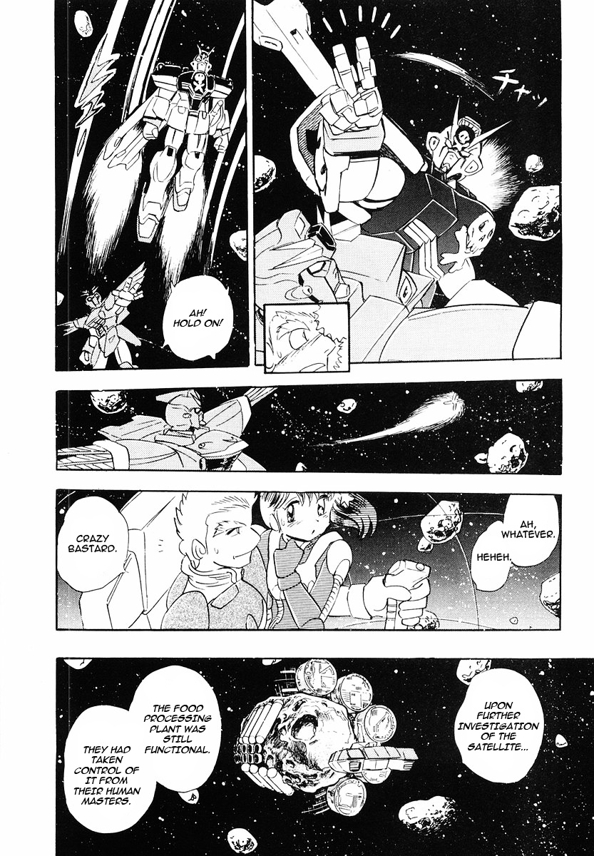 Crossbone Gundam: Skullheart Chapter 6 #32