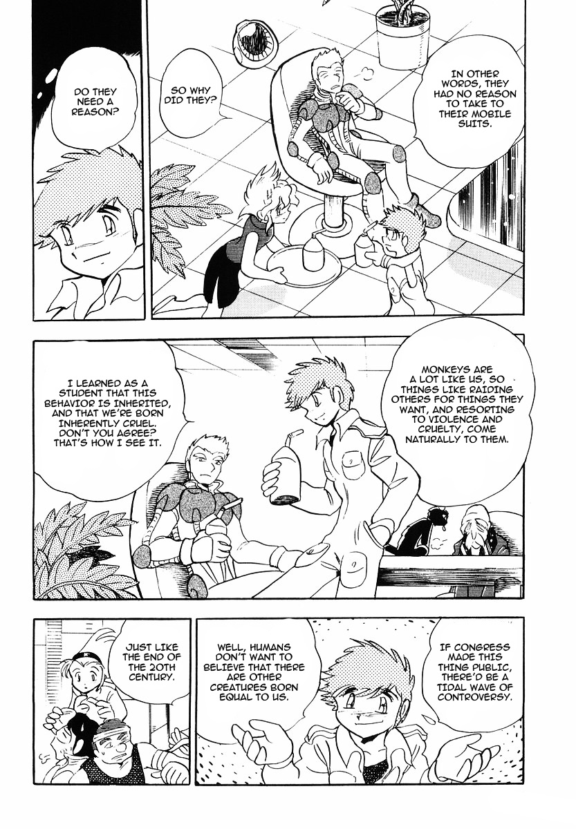 Crossbone Gundam: Skullheart Chapter 6 #33