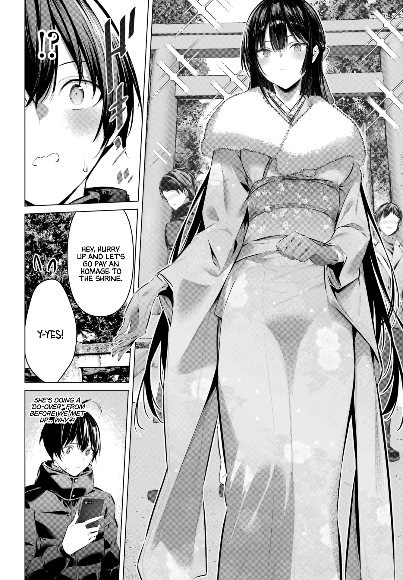 Haite Kudasai, Takamine San Chapter 39 #7