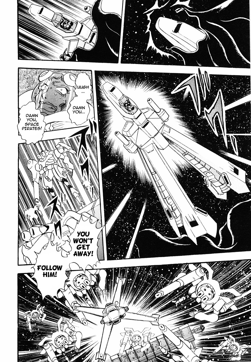 Crossbone Gundam: Skullheart Chapter 3 #13