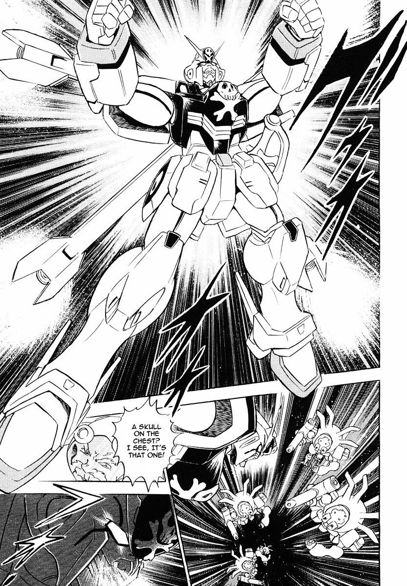 Crossbone Gundam: Skullheart Chapter 3 #16