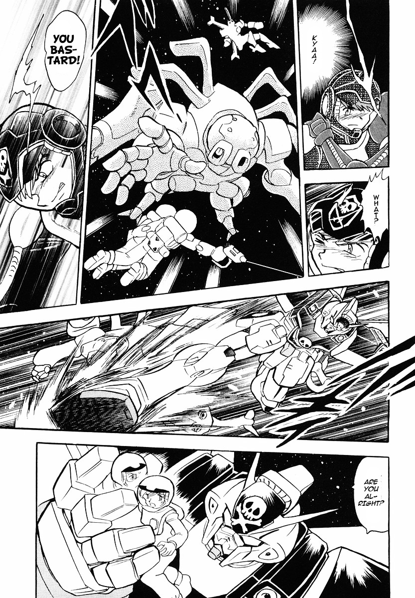 Crossbone Gundam: Skullheart Chapter 3 #18