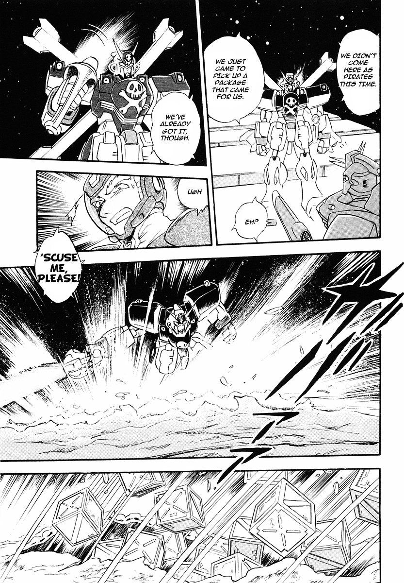 Crossbone Gundam: Skullheart Chapter 3 #26