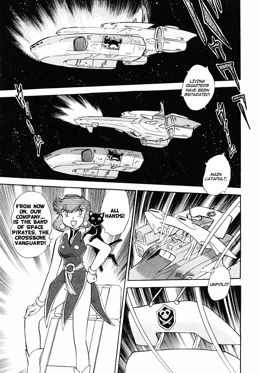 Crossbone Gundam: Skullheart Chapter 4 #9