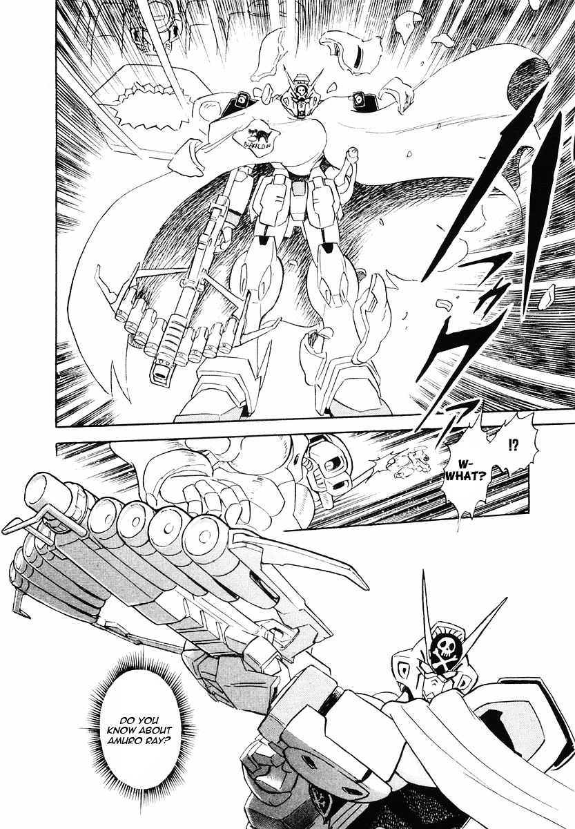 Crossbone Gundam: Skullheart Chapter 4 #12