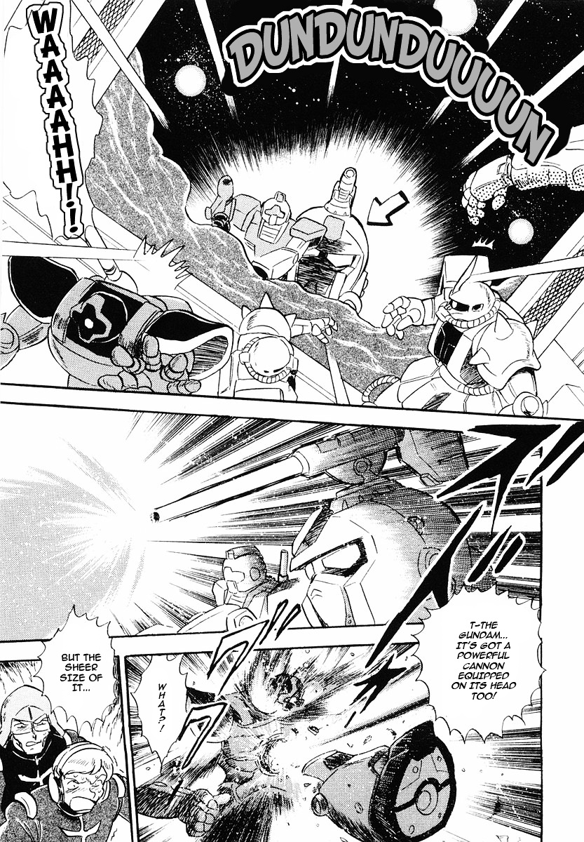 Crossbone Gundam: Skullheart Chapter 1 #8