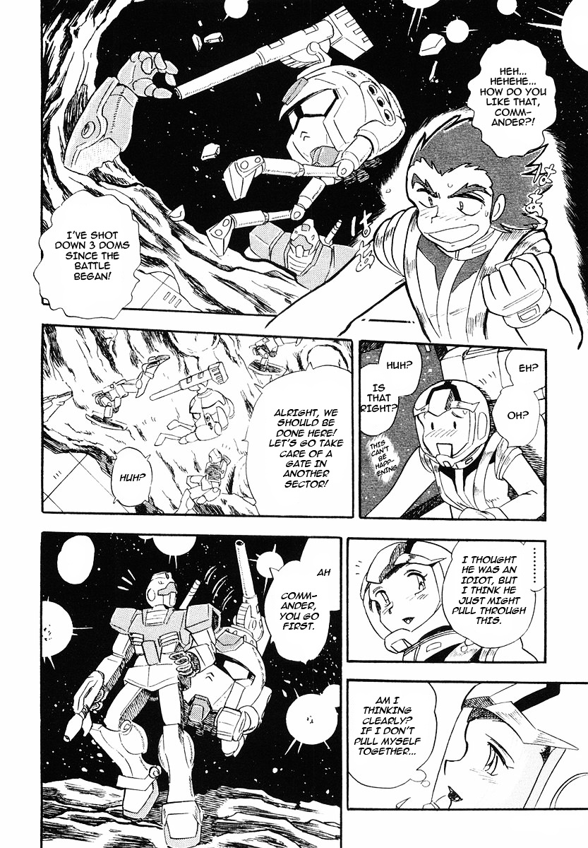 Crossbone Gundam: Skullheart Chapter 1 #11