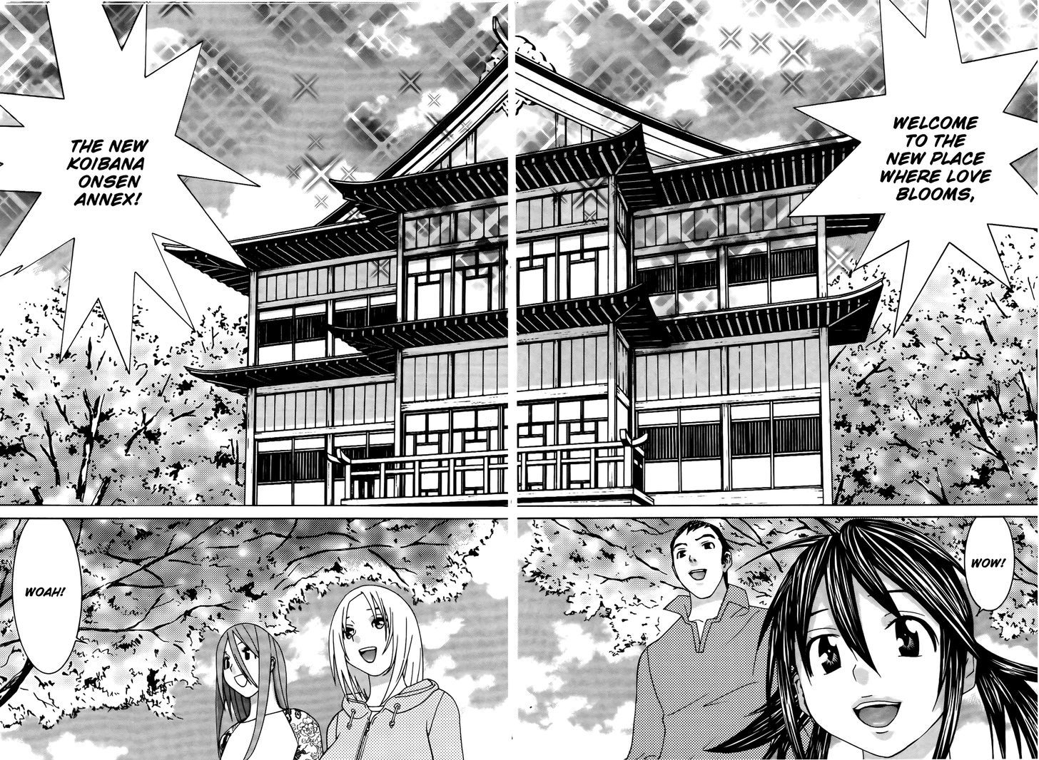 Koibana Onsen Chapter 64 #3