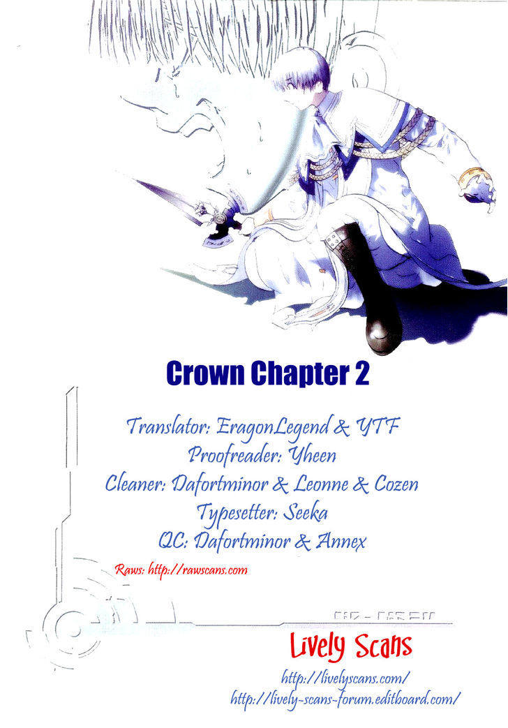 Crown (Nakanishi Tatsurou) Chapter 2 #1