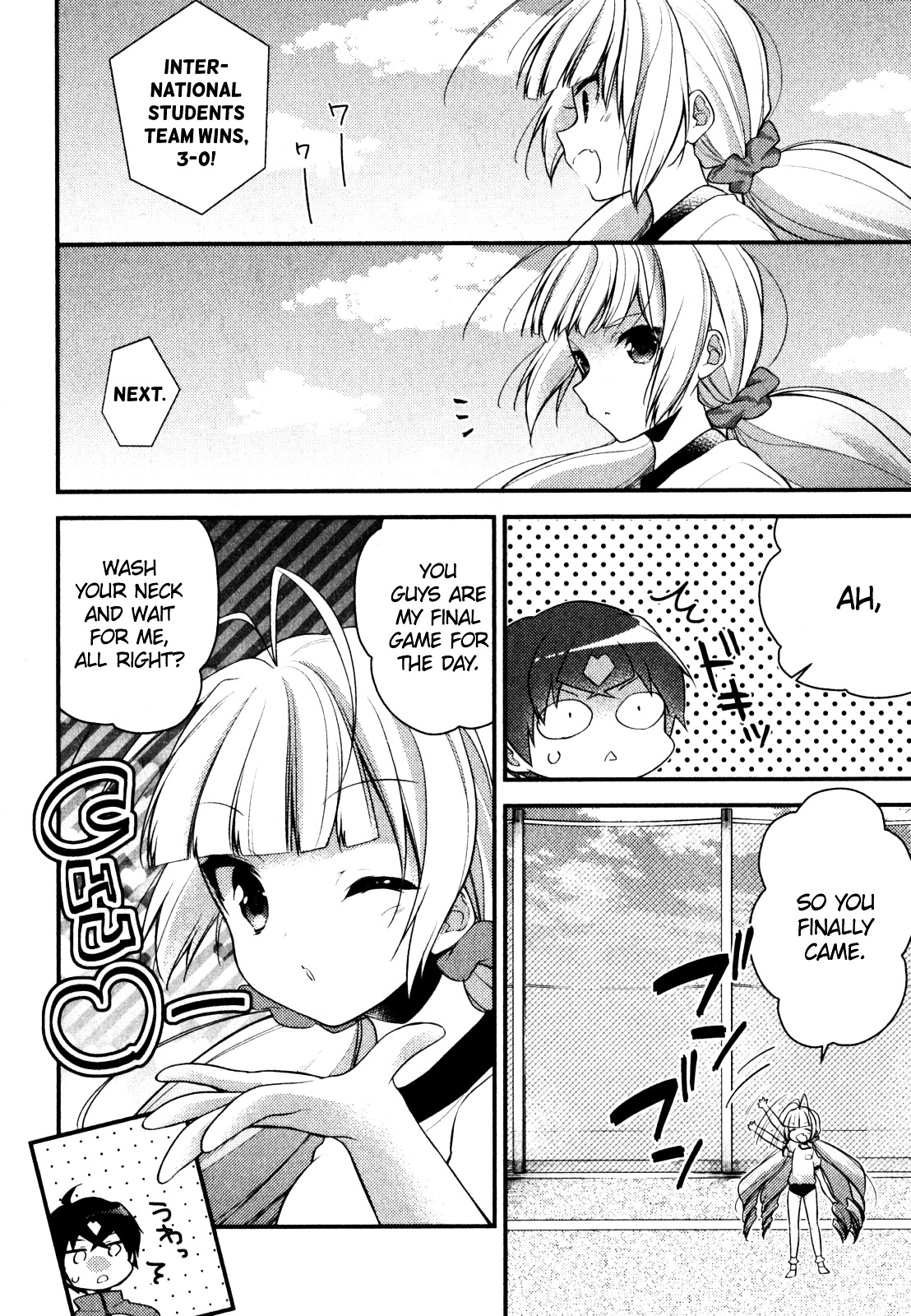 Gakuen Chaika! Chapter 4 #9