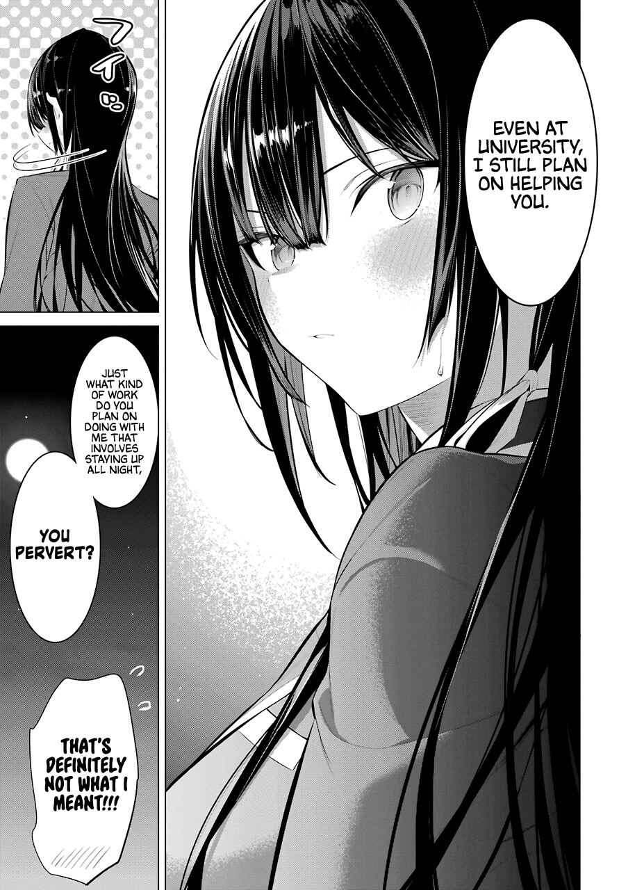 Haite Kudasai, Takamine San Chapter 25 #26