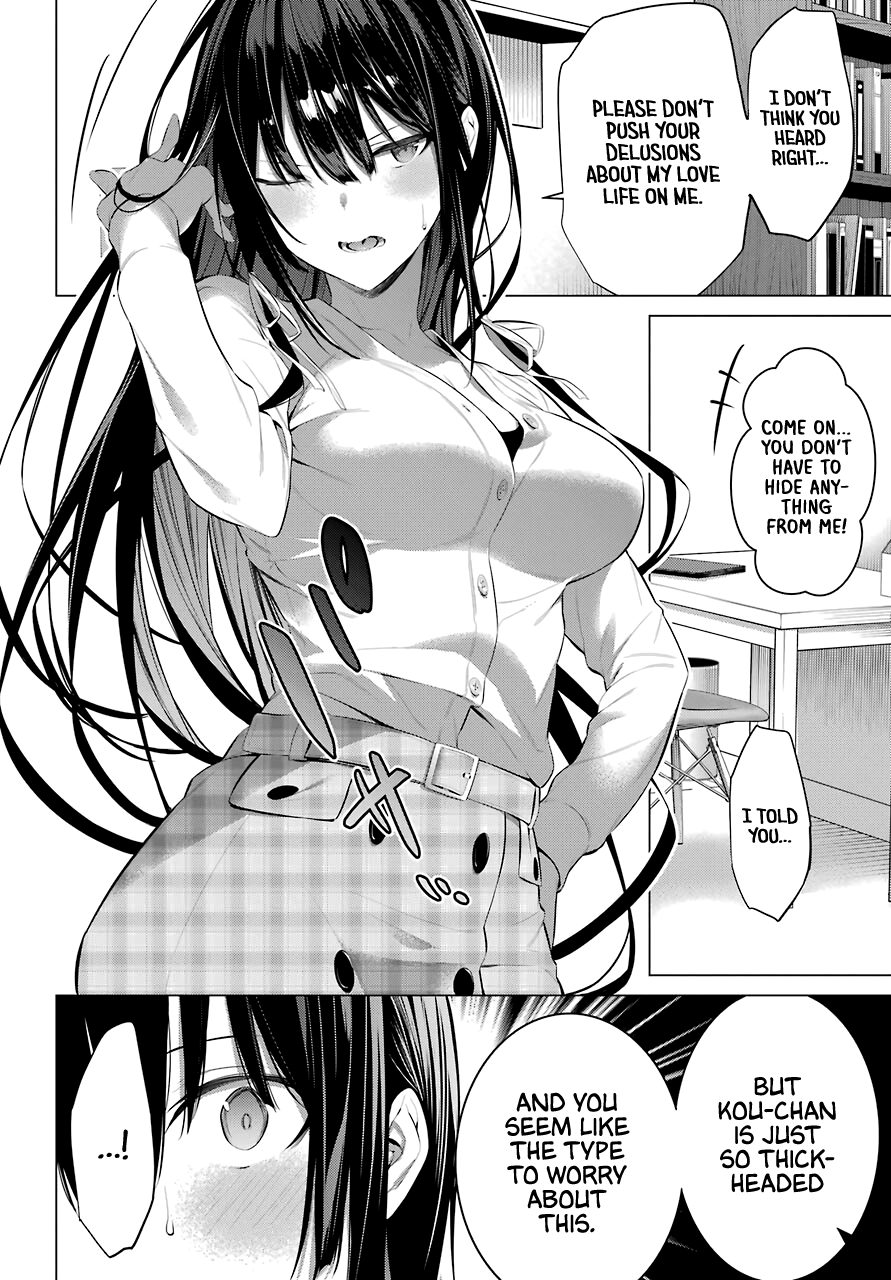 Haite Kudasai, Takamine San Chapter 24 #11