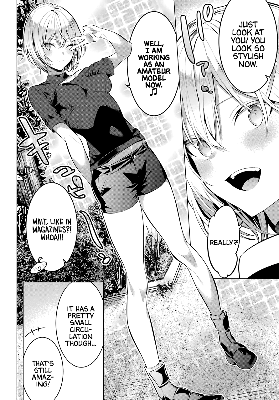 Haite Kudasai, Takamine San Chapter 18 #5